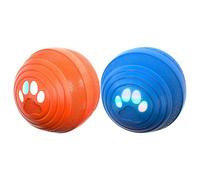 Sulxyi 2 PCS Interactive Dog Ball, No Drill Installation, 4 Modes, 6.5cm, Automatic Moving Ball, Dog Exercise Toy, Removable & Adjustable, Ideal for Dogs Cats