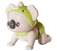 Sulxyi Baby Toys Musical, Light Crawling Toys, Baby Walking Toys, Koala and Monkey Crawl Toy, Crawling Cartoon Toy, Interactive Musical Features Cartoon-inspired Design for Kids Age 1 2 3 4+ Years