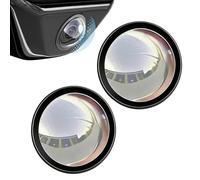 Sulxyi Backup Camera Rain Shield | Protective Clear Anti-Glare - 2-Piece Car Backup Camera Protection | for Sedan SUV Truck Vehicle Automotive Driving Parking Towing Daily Highway