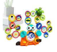 Sulxyi Gears For Kids, Skills Development, 1 Set, Learn ing Resour ces Gears, Children's Gear Building Block Toys, Easy To Assemble & Store, For Boys Girls School Home Play