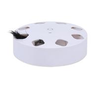 Sulxyi Interactive Cat Toys, Hide n Seek Toy, Mouses Catching Game, Whack Mole Toy, Smart Cat Toy, Ambush Exercise Toy, Engaging 7-Hole Design Automatic Battery-Powered for Indoor Cats