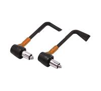 Sulxyi Lever Guards Motorcycle - 1 Pair Motorcycle Brake Lever Clutch Guards | End Clutch Brake Handguards, Aluminum Hand for Scooters