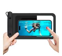 Sulxyi Phone Dry Bag,Transparent Pvc,Waterproof Cell Phone Case - for Kayak Accessory Cruise Ship Travel Outdoor Water Sports Kayaking Rafting Rainy Hiking Camping Fishing