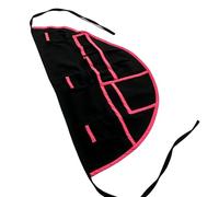 Sulxyi Tool Pouch,Waterproof Portable Multi-Pocket Adjustable Strap | Quilting Tool Belt - for Indoor Outdoor House Gardening Knitting Working Women Men Adults