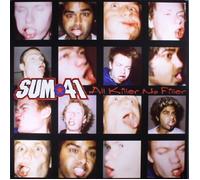 SUM 41 - All Killer No Filler (reissue) - 180 gram vinyl LP + MP3 download code