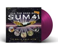 ALL THE GOOD SH T - 14 SOLID GOLD HITS (PURPLE VINYL)
