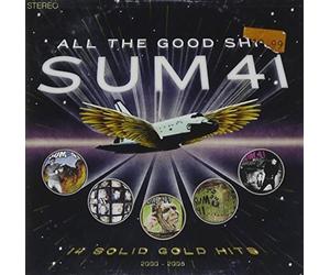 SUM 41 - ALL THE GOOD SHIT 14 SOLID GO - CD - N3z