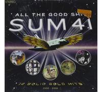 Sum 41 All the Good Shit: 14 Solid Gold Hits, 2001-2008 (CD) (US IMPORT)