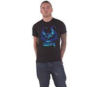 Sum 41 Blue Demon Men T-Shirt Black L, 100% Cotton, Regular
