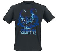 (M, Black) Sum 41 Blue Demon T Shirt