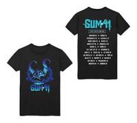 Sum 41 Blue Demon Official Tee T-Shirt Mens Unisex (Medium)