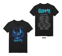Sum 41 Blue Demon Official Unisex T-Shirt