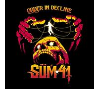 Sum 41 Order In Decline CD HR2673-2 NEW