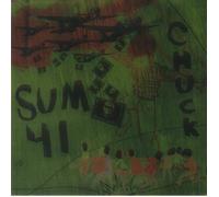 SUM 41 - Chuck (reissue) - limited gatefold platinum grey & red swirl vinyl LP