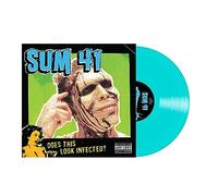 Sum 41 - Does This Look Infected Green w/ Orange Specs (Blue Label Print) [VINYL]