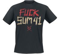 Sum 41 Fuck Sum 41 - Tour Shirt 2024 T-shirt black XXL