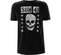 Sum 41 Grinning Skull Official Mens T-Shirt