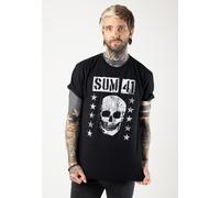 Sum 41 Grinning Skull TS, Black, L