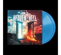 Sum 41 - Heaven :x: Hell Ltd. Blue - Colored 2 Vinyl