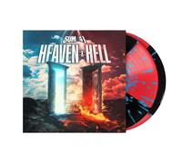Sum 41 Heaven :X: hell LP multicolor Onesize