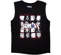 Sum 41 Men's All Killer No Filler Track List Tank Top in Black | Size: 2XL Sum 41 Black 2XL