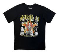 Sum 41 Men's All Killer No Filler Tracklist T-Shirt in Black | Size: Medium Sum 41 Black M
