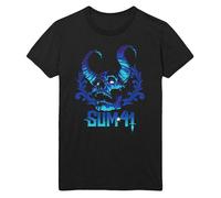 Sum 41 Men's Demon Cotton T-Shirt in Black | Size: 2XL Sum 41 Black 2XL