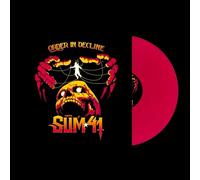 Sum 41 - Order In Decline Hot Pink - Colored Vinyl