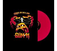 Sum 41 - Order In Decline Hot Pink - Colored Vinyl