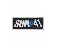 Sum 41 Punkrockband Patch Badge Embroidered Iron on Applique Patch Accessory