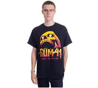 Sum 41 - Skull - T-Shirt - black - M - 100% Cotton M