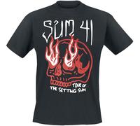 Sum 41 Skull - Tour Shirt 2024 T-Shirt black S