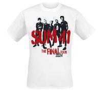Sum 41 Spray Paint - Tour Shirt 2024 T-shirt white L
