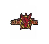 Sum 41 Suem Rock Band Patch Badge Embroidered Iron on Applique Patch Accessory