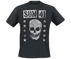 SUM 41 - tshirt - Unisex - Short Sleeves - Small - G500z