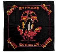 Sum 41 Unisex Adult Out For Blood Back Print Bandana