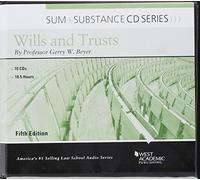 Sum and Substance Audio on Wills and Trusts