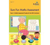 Sum Fun Maths Assessment : Years 1-2 Maths Assessment Puzzles for the 2014 Curriculum