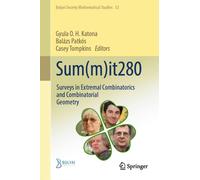 Sum(m)it280 : Surveys in Extremal Combinatorics and Combinatorial Geometry