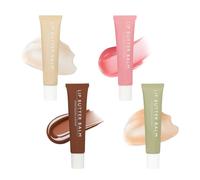 Sum-Mer Lip Butter Balm, Sum-Mer Lip Gloss Set Nourishing Lip, Moisturizes and Brightened Restores Chapped & Dry Lips, Lip Care for Men & Women