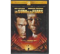 Sum of All Fears [DVD] [2002] [Region 1] [US Import] [NTSC]