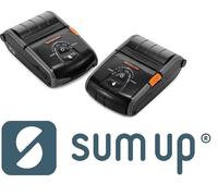 Sum Up 100% Compatible Bluetooth Receipt Printer - Bixolon SPP-R200IIIIK/BEG