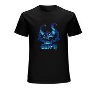 Sum41 Blue Demon Unisex T-Shirt Graphic Printed Tee Mens Black Shirt