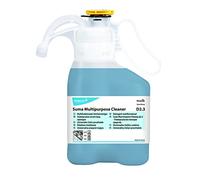 Suma 7517316 Diversey Multipurpose D2.3 in SmartDose, Concentrated Kitchen Cleaner, 1.4L