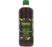 Suma Apple and Blackcurrant Juice Concentrate, 400ml
