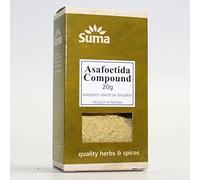 Suma Asafoetida (20G) Gluten Free Vegan