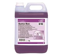 Suma Cleaner and Sanitiser Bac D10 2 Pack