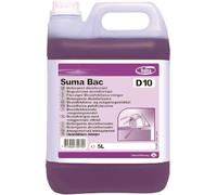Suma Bac D10 Cleaner & Sanitiser Pack Qty 1 x 5 ltr