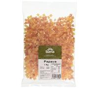 Suma Bagged Down Diced Papaya 1 kg (Pack of 1)