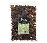 Suma Bagged Down Number 9 Turkish Sultanas 1 kg
